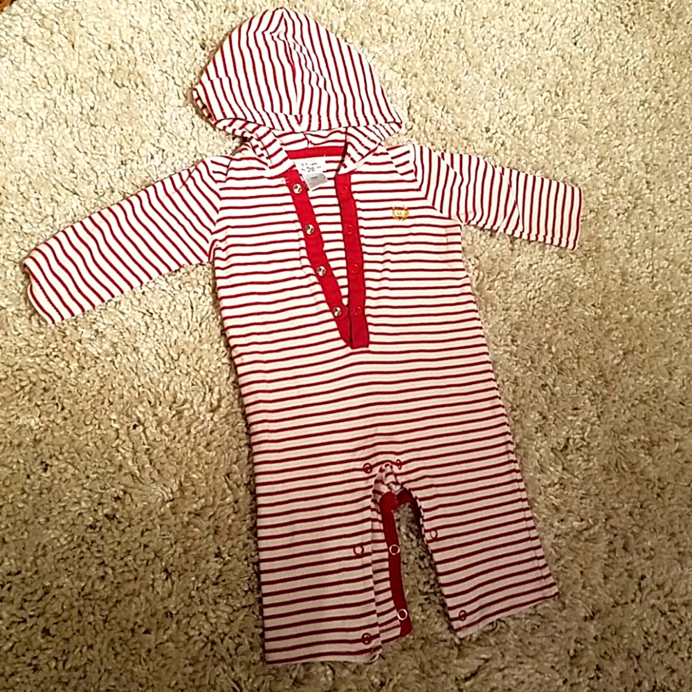 Ralph Lauren Chaps Hooded Outfit